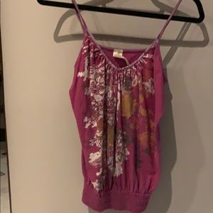 Floral design tank